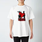 JuggernautCheerのHEARTcheer スタンダードTシャツ