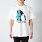 ぱくまる水産のぼってりさめちゃん！！ Regular Fit T-Shirt