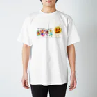 uwotomoのワハハ スタンダードTシャツ