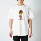 トイズイズムキャラクターズグッズショップのマスクマン Regular Fit T-Shirt