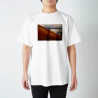 ten_hezの富士山 赤土 スタンダードTシャツ