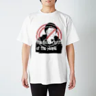 xpのStop the basic rights of the people(国民の基本的な権利を停止) Regular Fit T-Shirt