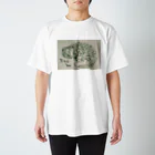 ぴょんきちのティクとオプ       ティク Regular Fit T-Shirt