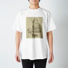 ぴょんきちのティクとオプ     オプ Regular Fit T-Shirt