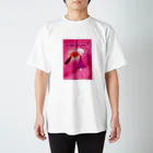 roiceのリップガール（ピンク） Regular Fit T-Shirt