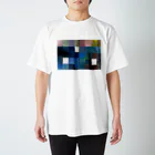 イイイロドリのコとバ スタンダードTシャツ