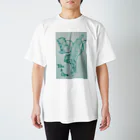 ぴょんきちのティクとオプ Regular Fit T-Shirt