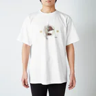 KOZUCHIのマンチカンのねこづち Regular Fit T-Shirt