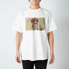 moko yuzuのmoko ビーグル犬 Regular Fit T-Shirt