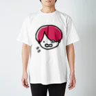 32番地のびっくりとかちちゃん Regular Fit T-Shirt