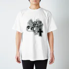 萩原のまじかるぱんだ Regular Fit T-Shirt