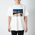 涼二 田辺のAll life is an experiment Regular Fit T-Shirt