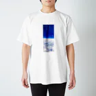 Miraoの空の上の感じ スタンダードTシャツ