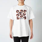 コジェット カエル部のアカハライモリの防御姿勢　"Unken reflex" Regular Fit T-Shirt