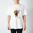 zentoyの「獅子として生きる」ベンジャミン thank you Regular Fit T-Shirt