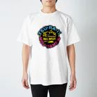 寒がりモンスターのつらい！ねむい、もうダメ♥全身(淡色用) Regular Fit T-Shirt