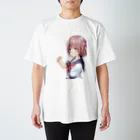 はじめとみかんのグッズのお部屋の女子高生2 スタンダードTシャツ