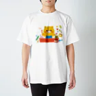 Illustrator イシグロフミカのおどうぐばこ * カラフル スタンダードTシャツ