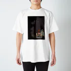 まくらねこのいぬとわたし Regular Fit T-Shirt