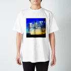 cntygswのrainbow Regular Fit T-Shirt