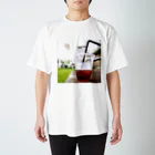 cntygswのice coffee スタンダードTシャツ