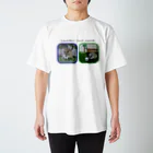 ハムスターすきのサッカー大好きハムスター Regular Fit T-Shirt