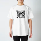 じょじじのててふてふ Regular Fit T-Shirt