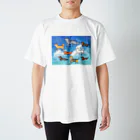 真希ナルセ（マキナル）のパレード Regular Fit T-Shirt