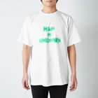 みんく工房の生産地不明 Regular Fit T-Shirt