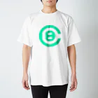 buffalo7290のround logo Regular Fit T-Shirt