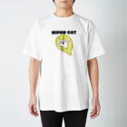 ノンノノンのニポンネコ Regular Fit T-Shirt