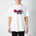 Candy RockのCandy Rock LOGO Regular Fit T-Shirt