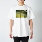 海と花束のフォト 1006-薔薇 Regular Fit T-Shirt