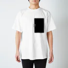 pamyのN極S極 モノトーン ［font:matchbook］ Regular Fit T-Shirt