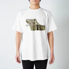 狸の遠吠えのRacoonDogBones Regular Fit T-Shirt