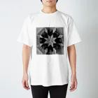 grandmaのベツレヘムの星(モノクロ) Regular Fit T-Shirt