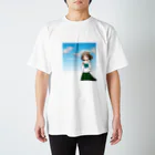 村谷みあのJKとおにぎりA スタンダードTシャツ