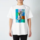 sota nakashimaのねえ、君は何色？(ver.アオアシカツオドリ) Regular Fit T-Shirt