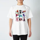 野良いぬの敬愛 Regular Fit T-Shirt