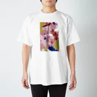 SATOMIYAZAWAのCHU-SHO-GA_01_01 Regular Fit T-Shirt