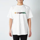 K-channel@とっぱっぽのK-channel オリジナルTシャツ Ver.3 スタンダードTシャツ
