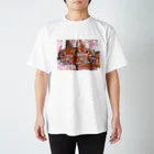 まごの手便のねこ Regular Fit T-Shirt