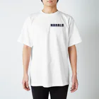ハワイスタイルクラブの〔Back Print〕Just MAHALO Regular Fit T-Shirt