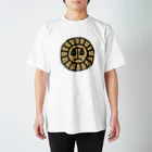 poomanのJustice badge Regular Fit T-Shirt