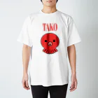 REST IN PUNISHEDのTAKO スタンダードTシャツ