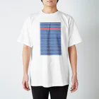 tmyのsui-hey　青 Regular Fit T-Shirt