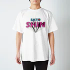 SSShiNNNのSATO SHIN スタンダードTシャツ