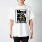 Showtime`sShowのmeat and wani スタンダードTシャツ