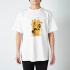 gari--baのシルエット エノキ Regular Fit T-Shirt