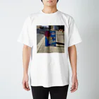 🖤🧡💙のice Regular Fit T-Shirt